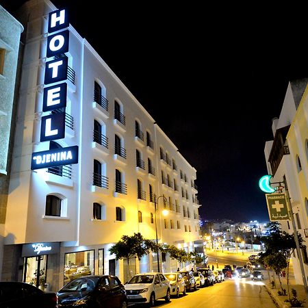 Hotel El Djenina Tanca Dış mekan fotoğraf