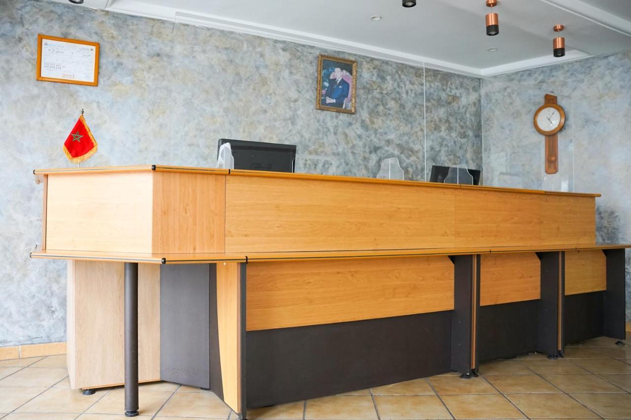 Hotel El Djenina Tanca Dış mekan fotoğraf