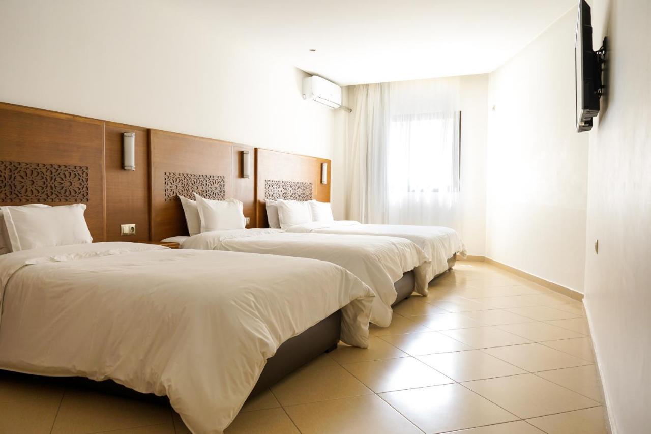 Hotel El Djenina Tanca Dış mekan fotoğraf