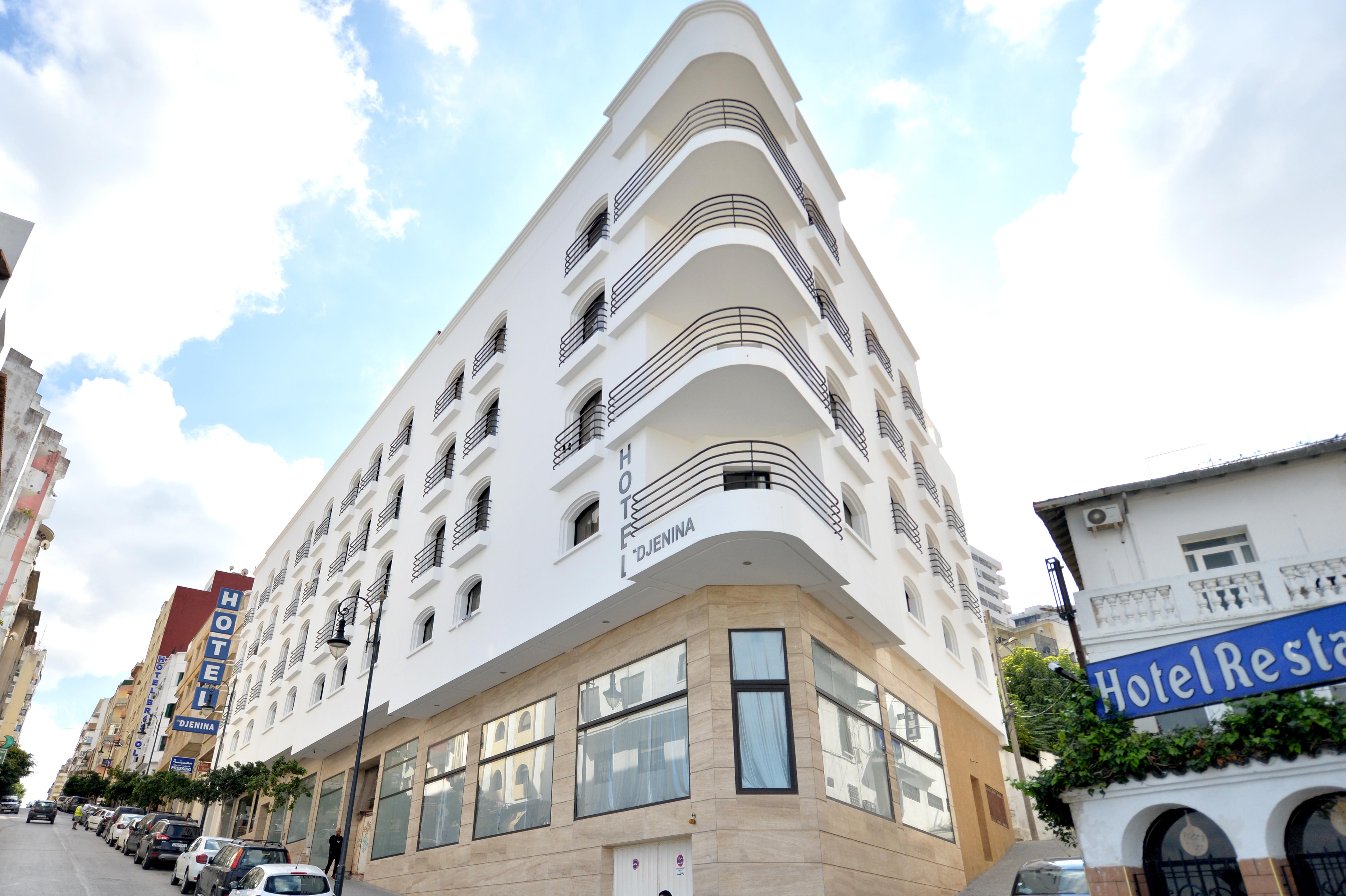 Hotel El Djenina Tanca Dış mekan fotoğraf