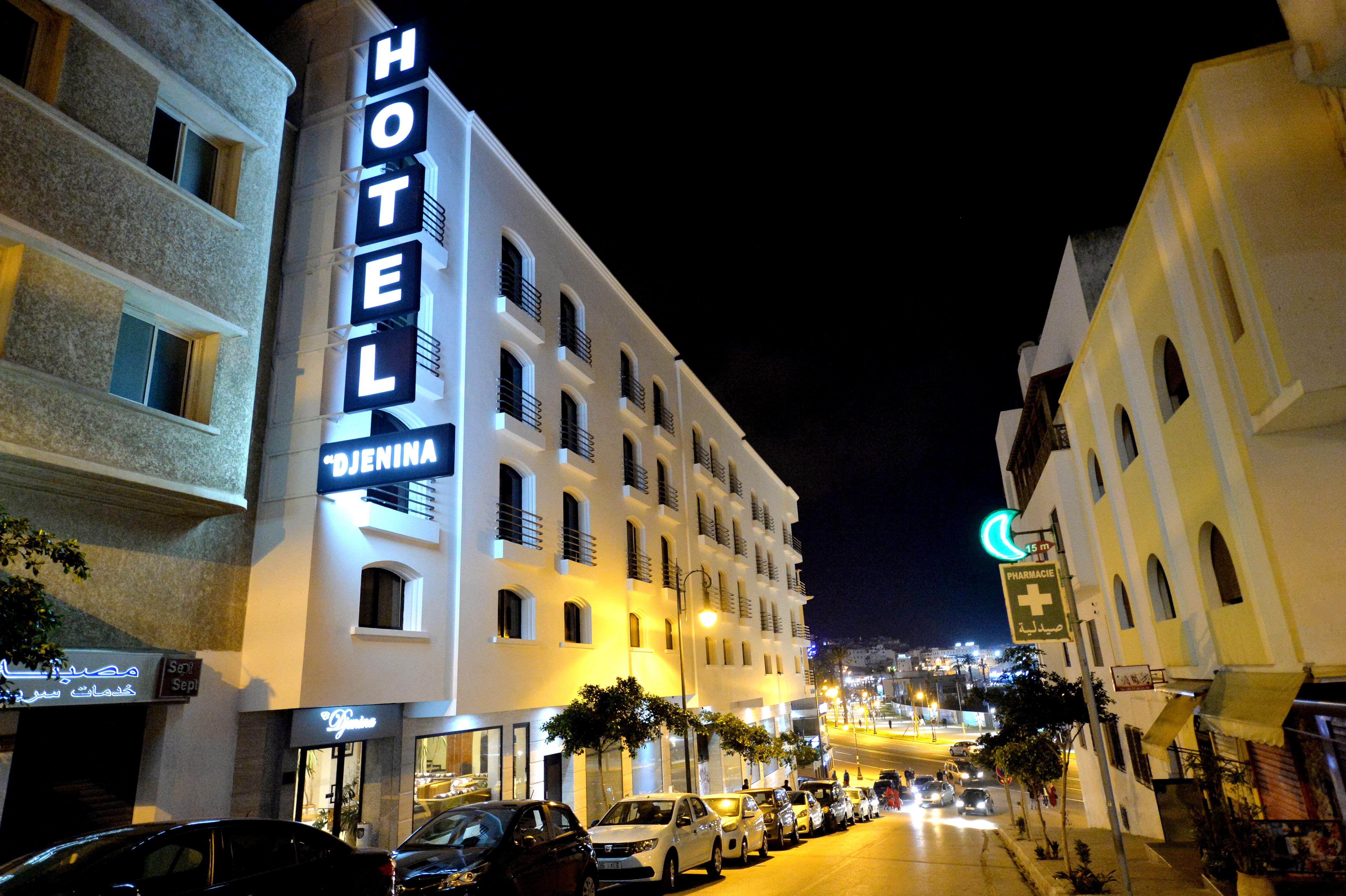 Hotel El Djenina Tanca Dış mekan fotoğraf