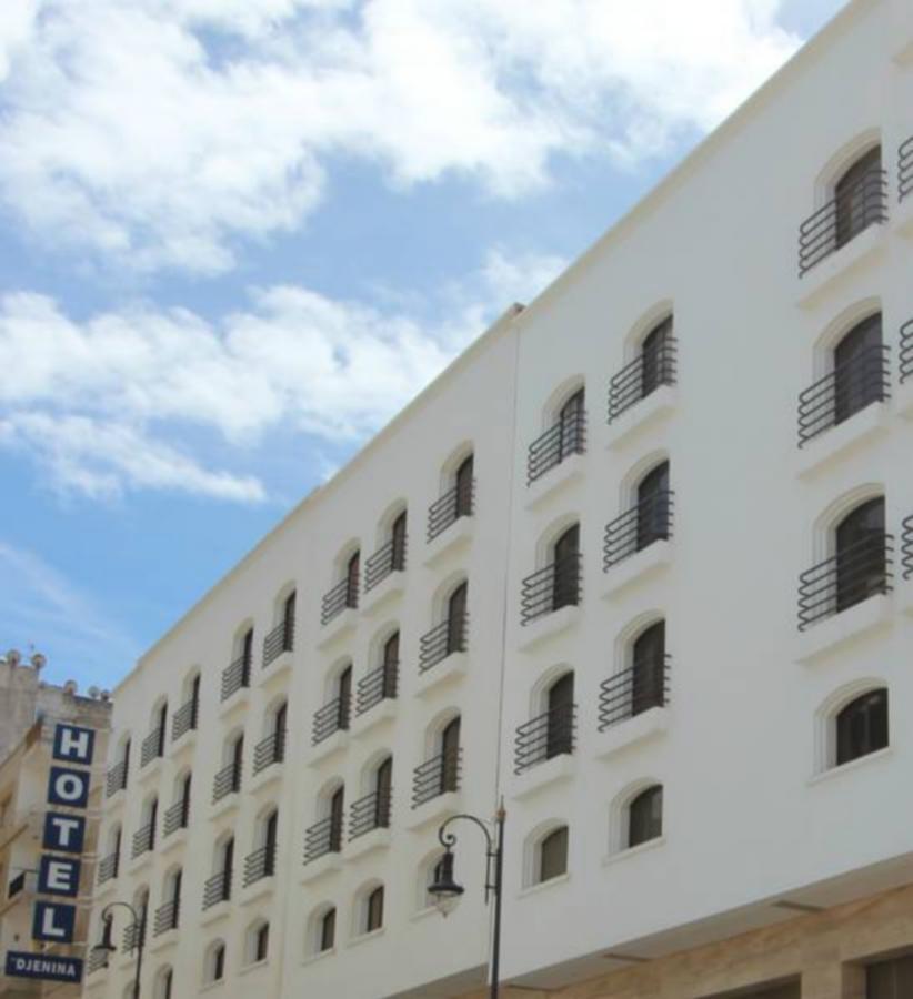 Hotel El Djenina Tanca Dış mekan fotoğraf