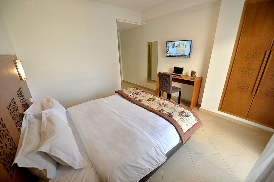 Hotel El Djenina Tanca Dış mekan fotoğraf
