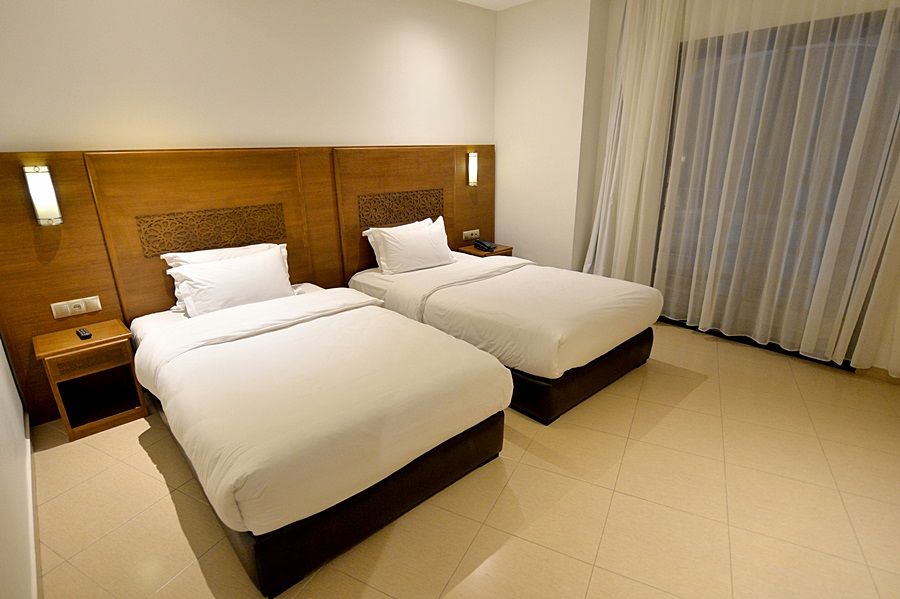 Hotel El Djenina Tanca Dış mekan fotoğraf