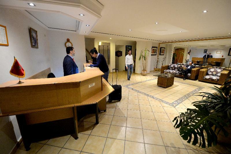 Hotel El Djenina Tanca Dış mekan fotoğraf